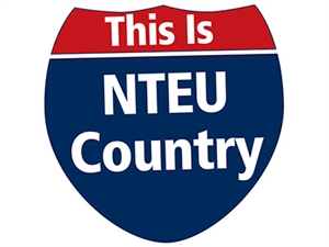 Picture of NTEU Country Magnetic Bumper Sticker