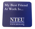 Picture of "My Best Friend At Work Is..." NTEU Mousepad